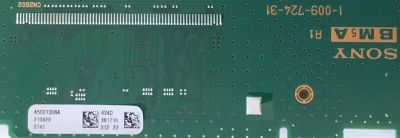 KIT DE TARJETAS PARA TV SONY BRAVIA 4K·UHD·HDR / MAIN A5027308A 434 / 1-009-724-21 / FUENTE 100980221 / AP-P412BN / 2955071104 / T-CON 6299A / 6870C-0840A / PANEL YSBM075CNO11 / YSBM075CNG11 / DISPLAY HV750QUB-N9K / LC750EQY (SN)(A1) / MODELO KD-75X80J - Imagen 3